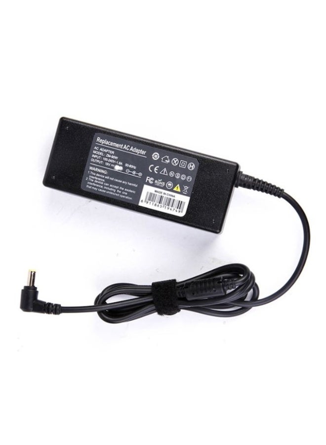 Lap-Tech Replacement Laptop Charger 65W 19V 3.42A (5.5 × 2.5 mm Barrel Tip) with Power Cord – Compatible with ASUS ZenBook, VivoBook, X/K/N/F Series & More – LAPTECH 6-Month Warranty (Not Original) - Image 1
